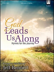 God Leads Us Along piano sheet music cover Thumbnail